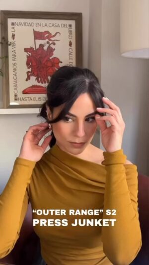 Isabel Arraiza Instagram - Outer Range S2, coming to @primevideo May 16th 🔥