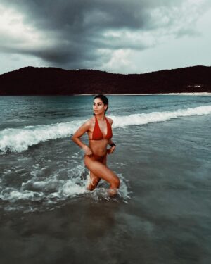 Isabel Arraiza Instagram - Run, don’t walk, and watch Outer Range Season 2 🔥