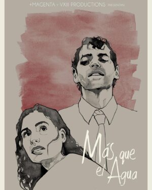 Isabel Arraiza Instagram - From the archives:  Movie poster from my first film back in Puerto Rico, 2013. It was a work of love and from love, and i’ll be eternally grateful to my best friend @b.jammino for believing we could tell stories for the world to see… “There was such a sense of possibility. You know, that feeling? And I remember thinking to myself: So this is the beginning of happiness, this is where it starts. And of course there will always be more...never occurred to me it wasn't the beginning. It was happiness. It was the moment, right then.”(M. Cunningham)
Watercolor: Anthony Kieren/ Poster Design: Gabriel Rubiñán