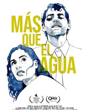 Isabel Arraiza Instagram - From the archives:  Movie poster from my first film back in Puerto Rico, 2013. It was a work of love and from love, and i’ll be eternally grateful to my best friend @b.jammino for believing we could tell stories for the world to see… “There was such a sense of possibility. You know, that feeling? And I remember thinking to myself: So this is the beginning of happiness, this is where it starts. And of course there will always be more...never occurred to me it wasn't the beginning. It was happiness. It was the moment, right then.”(M. Cunningham)
Watercolor: Anthony Kieren/ Poster Design: Gabriel Rubiñán