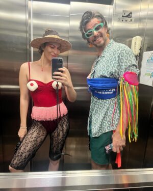 Isabel Wilker Instagram - Alalaô dia 2 ✨