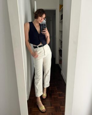Isabel Wilker Instagram - As últimas muódas de 2023 😁