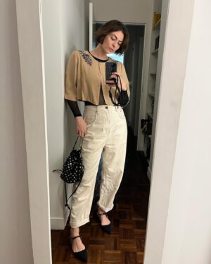 Isabel Wilker Instagram - As últimas muódas de 2023 😁
