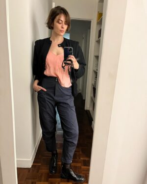 Isabel Wilker Instagram - As últimas muódas de 2023 😁