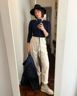 Isabel Wilker Instagram - As últimas muódas de 2023 😁