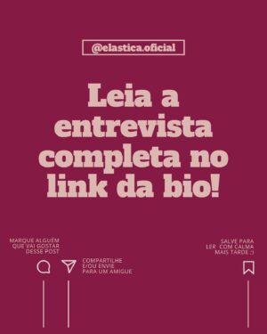 Isabela Mariotto Instagram - Se você se interessa por temas como desigualdade, sustentabilidade e também ama uma boa dose de irreverência, provavelmente foi impactado aqui pelos vídeos de Tina (@a.vida.de.tina), personagem viral criada pela atriz Isabela Mariotto (@isabela_mariotto) durante o ócio criativo pandêmico, em parceria com a também atriz Júlia Burnier, com quem divide a criação dos roteiros e a interpretação – Isabela é o corpo de Tina e Júlia, a voz. 

Mas a versatilidade e a destreza de Isabela como atriz não se resumem às esquetes divertidamente constrangedoras de Tina. Foi sob o teto do marco arquitetônico desenhado por Lina Bo Bardi para sediar o Teatro Oficina que a atriz encontrou solo fértil para se desenvolver como profissional. O diretor José Celso Martinez, com sua antena captadora de frequências, rapidamente percebeu o talento da atriz também para a comédia, lhe dando o desafio de interpretar personagens hilários em obras de peso como "Macumba Antropófaga" e "Roda Viva", que dispensam apresentação.

Mas foi no seu primeiro filme, o longa Regra 34, com direção de Julia Murat, que a paulistana viveu um dos grandes momentos da sua carreira até aqui. Indicado para o prêmio de Melhor Filme, na 75° edição do Festival de Locarno, um dos mais disputados festivais de cinema do mundo, que aconteceu durante o mês de agosto deste ano, na Suíça, o longa, que traz Isabela como um dos destaques, saiu vencedor máximo do festival. Isso mesmo: um filme brasileiro ganhou o título de melhor filme em um festival europeu, em tempos de desmonte da cultura no Brasil.

"Em meio à crise que vivemos num país em que a desigualdade é gigantesca, é razoável ter vergonha de ser herdeiro. Ao meu ver, o problema acontece quando essa vergonha passa a ser o motor das boas ações", conta Isabela em entrevista à repórter Ágata Fidelis (@agatafidelis). Confira o papo completo no link da bio!

📸: Divulgação

#avidadetina #precisotomarumaatitude #isabelamariotto #tina #humor #cinema #cinemanacional #regra34