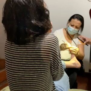 Isabela Mariotto Instagram - feliz que ainda tem mais por vir 🦋 

chão de camarim
folga
primeira diária
outra folga
espera 
sono em quarto d hotel
emergência
