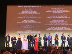 Isabella Kai Instagram - Last night was magical. Words cannot describe what I was feeling. I was surrounded by the people I truly love and admire and am honored to be standing on the stage with them. Thank you Mr. Mike, Mr. Ryan, Mr. Teddy, Mr. Kevin, Mr. Brad, Mr. Matt and Ms. Gabriela for giving me this opportunity to play Molly. And thank you Dakota and Jason for guiding me as you always do. Missing Casey and Violet but they were there in our hearts. So proud of this film and everything it stands for. ❤️#ourfriend #tiff19