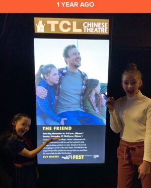 Isabella Kai Instagram - Last year at this time celebrating with my little love @violetmcgraw ❣️❣️ stay tuned good news coming soon! 🎬