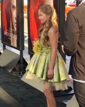Isabella Kai Instagram - A year ago today was the most magical night ever⭐️⭐️First premiere at one of the most legendary spots in Hollywood surrounded by the most amazing people. Forever grateful for all of it🙏🏻❤️ #unforgettable #warnerbros #womeninfilm @katherineheigl @rosariodawson @dinovi @geoffmstults @angelcherylladd @alisongreenspan