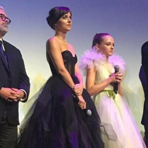 Isabella Kai Instagram - Last night was magical. Words cannot describe what I was feeling. I was surrounded by the people I truly love and admire and am honored to be standing on the stage with them. Thank you Mr. Mike, Mr. Ryan, Mr. Teddy, Mr. Kevin, Mr. Brad, Mr. Matt and Ms. Gabriela for giving me this opportunity to play Molly. And thank you Dakota and Jason for guiding me as you always do. Missing Casey and Violet but they were there in our hearts. So proud of this film and everything it stands for. ❤️#ourfriend #tiff19
