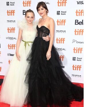 Isabella Kai Instagram - friends forever ✨couldn’t imagine doing this night with anyone else✨#tiff19  #ourfriend #dakotajohnson #isabellakai