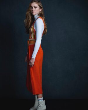 Isabella Kai Instagram - Got out of my sweats ✨

Hair @claytonhawkins ⭐️MU @adambreuchaud ⭐️ styling @itsamandalim 📸 @kevinscanlon