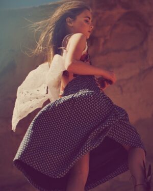 Isabella Kai Instagram - 5 years ago playing dress up with the amazing @annapalma 🔆