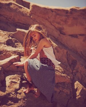 Isabella Kai Instagram - 5 years ago playing dress up with the amazing @annapalma 🔆