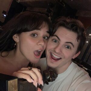 Isabella Pappas Instagram - Best new entertainment!!!! Congratulations to everyone who’s put so much hard work and time into this production. I feel incredibly lucky to work with each and every one of you ♥️