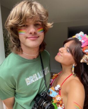Isabella Pappas Instagram - 🌈HAPPY PRIDE🌈