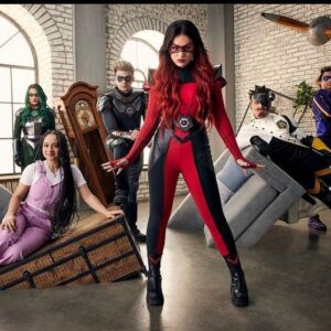 Isabella Pappas Instagram - season 2🖤 #villainsofvalleyview June 15 @disneychannel June 16 @disneyplus