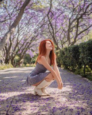 Isabella Tena Instagram - lavender haze 🪻💓
•
•
📸: @nyusage @italiapadilla_photography 
💄: @dilery_villafuerte
