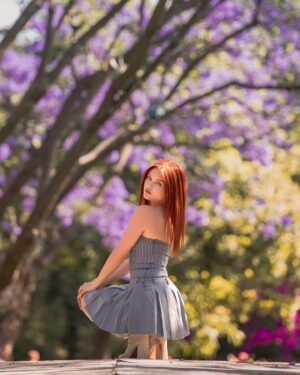 Isabella Tena Instagram - lavender haze 🪻💓
•
•
📸: @nyusage @italiapadilla_photography 
💄: @dilery_villafuerte