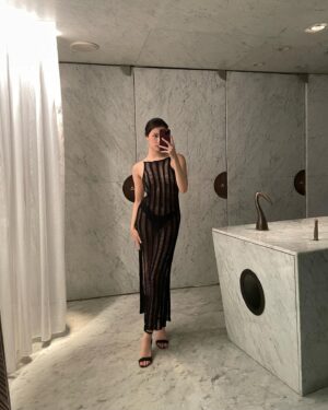 Isabella Wei Instagram - dress up