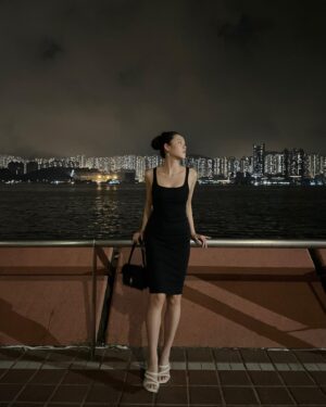 Isabella Wei Instagram - girl in dress