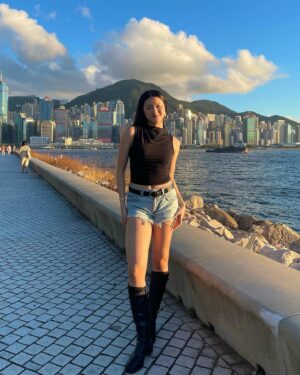 Isabella Wei Instagram - boot🆙