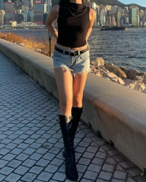 Isabella Wei Instagram - boot🆙