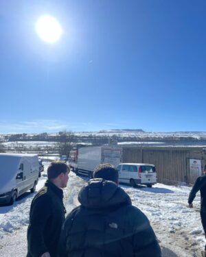 Isabella Wei Instagram - It’s been a week since we wrapped on @highwiremovie and post-shoot depression unfortunately hitting as hard as expected :,) Feeling so lucky to have found a little piece of home in everyone I came across, the mountains and sheep and snow, so lucky and thankful and grateful for 3 weeks of consistently happy days in the Yorkshire bubble with so many new friends (my fav feeling, ever🧘‍♀️🫧)

Above all, feeling so honored to be telling such a beautiful, powerful and important(!!!) story, with a BRILLIANT and talented crew. What a wonderful woman I had the privilege of channeling for these 3 weeks (courtesy of director/writer/icon @califhuman 💋) and I can’t wait to meet her on screen. So ready for more and more and more; falling in love all over again🫀🎪🖼️⭐️🌌🫠❤️