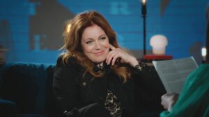 Isabelle Boulay Instagram - Mon sourire quand j’ai la chance de m’entretenir avec la brillante et pertinente France Beaudoin.

À ce soir 20 h! 📺
𝙋𝙤𝙪𝙧 𝙚𝙢𝙥𝙤𝙧𝙩𝙚𝙧 sur @ici_artv

. . .
#isabelleboulay #francebeaudoin #pouremporter #iciartv