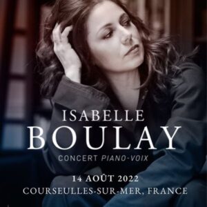 Isabelle Boulay Instagram - Je me fais une joie de vous retrouver le 14 août prochain pour une soirée autour des chansons de mon cœur sous les étoiles de Normandie …
Isabelle 💋