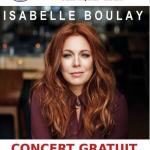 Isabelle Boulay Instagram - Prochain concert#été 2019#France