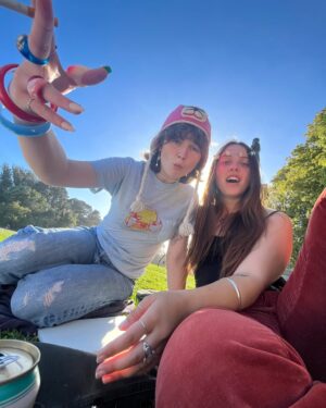 Ísadóra Bjarkardóttir Barney Instagram - yolo