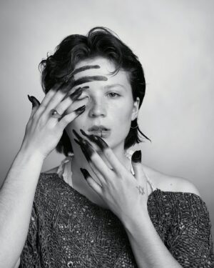 Ísadóra Bjarkardóttir Barney Instagram - is there something on my @thefacemagazine ?