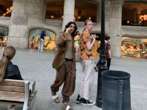 Ísadóra Bjarkardóttir Barney Instagram - family album ‘22 : smelly, bread, pimp, himbo, G.F.G.F. 🫶