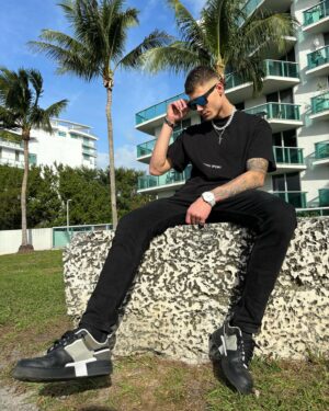 Isaiah Campbell Instagram - M.I.A