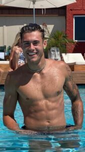 Actor Isaiah Campbell HD Instagram Photos and Wallpapers April 2024