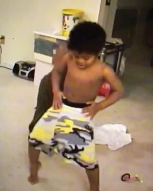 Isaiah John Instagram - This is young Isaiah everyone...