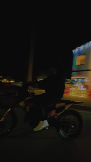 Isaiah John Instagram - 12:16 am in Palos Verdes riding a bike built by my brother while I wear a suit 

@mikeyojeda // @bleach_designwerks 🤘🏽