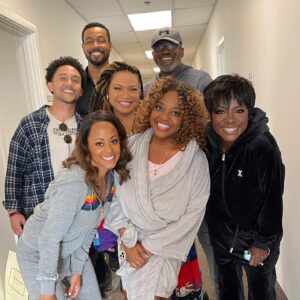 Isaiah Mustafa Instagram - Look at all these lovely people 😍LEGENDS!!! 🙏🏾🙏🏾🙏🏾 Just wrapped #BLACKDONTCRACK pilot last night! The past week has been a dream come true! Thank you again to all the producers, cast and crew!! @tishacampbellmartin @sherrieshepherd @essence_says @tahj_mowry @violadavis @reginayhicks @larrywilmore @kelp1031  @juliustennon @andrewtwang @bethgrantactor  #marksolakian #beckyopp 💕❤️