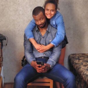 Isaiah Mustafa Instagram - Happy Golden Birthday!!! You’ll always be my golden child - esp when you make faces like pic 2, my fave!!!🤣 Enjoy your golden day, have fun and be safe out there in the world!!! I love you, bug!!! 😍❤️❤️❤️❤️🎁🎉🎊 But seriously, pic 2 tho 🤣🤣