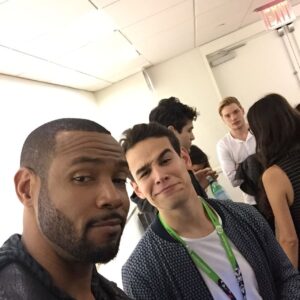Isaiah Mustafa Instagram - Happy Birthday to my bRosende!! 🤣 
#shadowfam #tbt