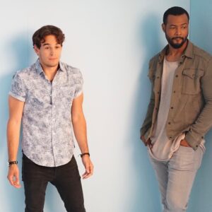 Isaiah Mustafa Instagram - Happy Birthday to my bRosende!! 🤣 
#shadowfam #tbt