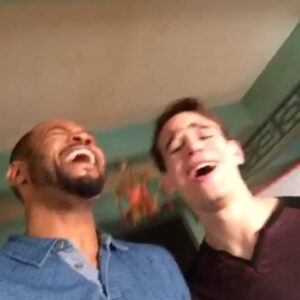 Isaiah Mustafa Instagram - Happy Birthday to my bRosende!! 🤣 
#shadowfam #tbt