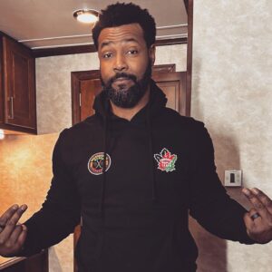 Isaiah Mustafa Instagram - Ok, I see you @mapleleafs with the Black History Month hoodie with artwork by @blackpowerbarbie. Thank you for celebrating black players like former Leafs defenseman Val James (first African-American in the NHL) this past Friday. Shout out to @mark.fraser.2  for all the diversity and inclusion work you do with the Leafs and @nhl 

Any other @nhl teams with Black History Month gear feel free to send them my way 🙏🏾 

#GKG