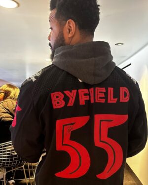 Isaiah Mustafa Instagram - This @lakings @quintonbyfield Black History Month jersey was designed by @akilthomas44… and it is 🔥🔥🔥