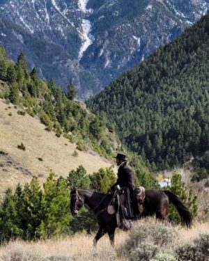 Isaiah Mustafa Instagram - Spent the weekend in Montana riding thru 1881. #EmigrantGulch