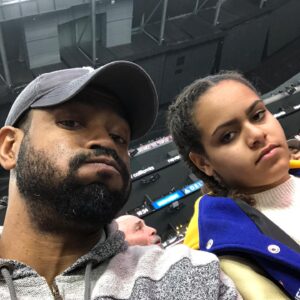 Isaiah Mustafa Instagram - Happy Golden Birthday!!! You’ll always be my golden child - esp when you make faces like pic 2, my fave!!!🤣 Enjoy your golden day, have fun and be safe out there in the world!!! I love you, bug!!! 😍❤️❤️❤️❤️🎁🎉🎊 But seriously, pic 2 tho 🤣🤣