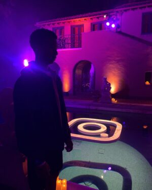 Isaiah Russell-Bailey Instagram - Thank you @meta & @instagram for an amazing time!! #InstagramSpookySeason #SpookySeason 

@creators