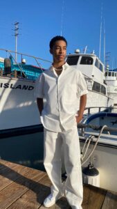 Actor Isaiah Russell-Bailey HD Instagram Photos and Wallpapers April 2024